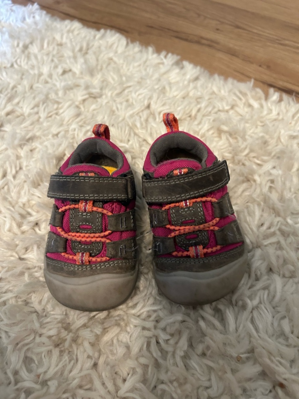 Keen Baby Hook-and-Loop Shoes